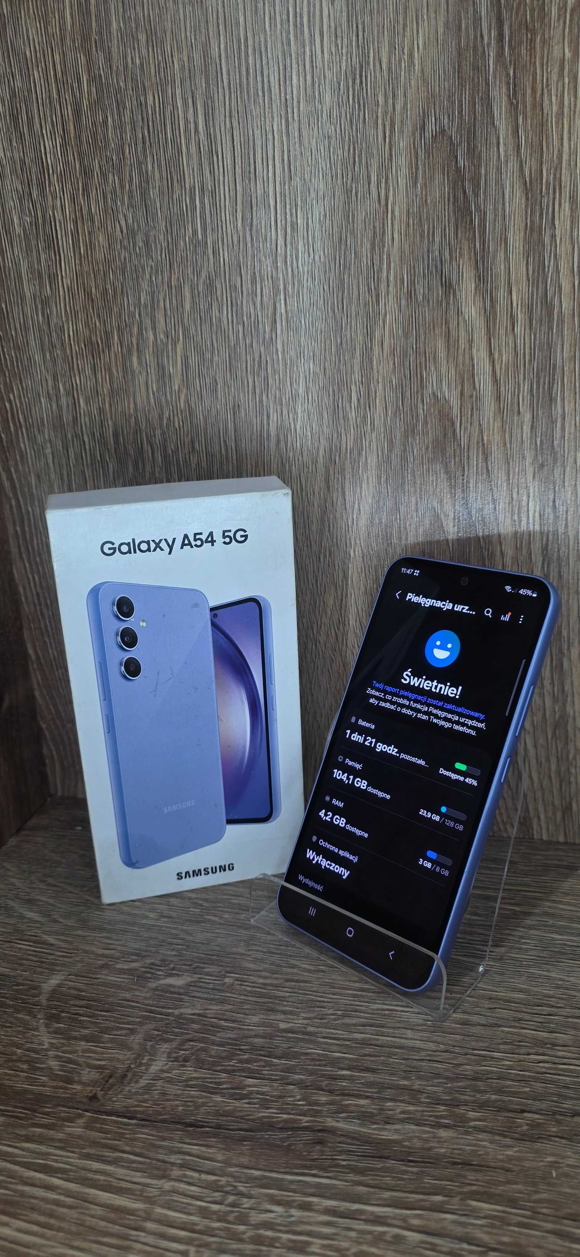 Samsung Galaxy A54 5G Dual Sim 8GB/128GB Kabel Typu C-C Pudełko