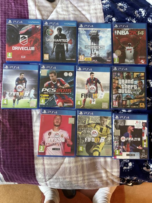 Dez jogos da playstacion 4