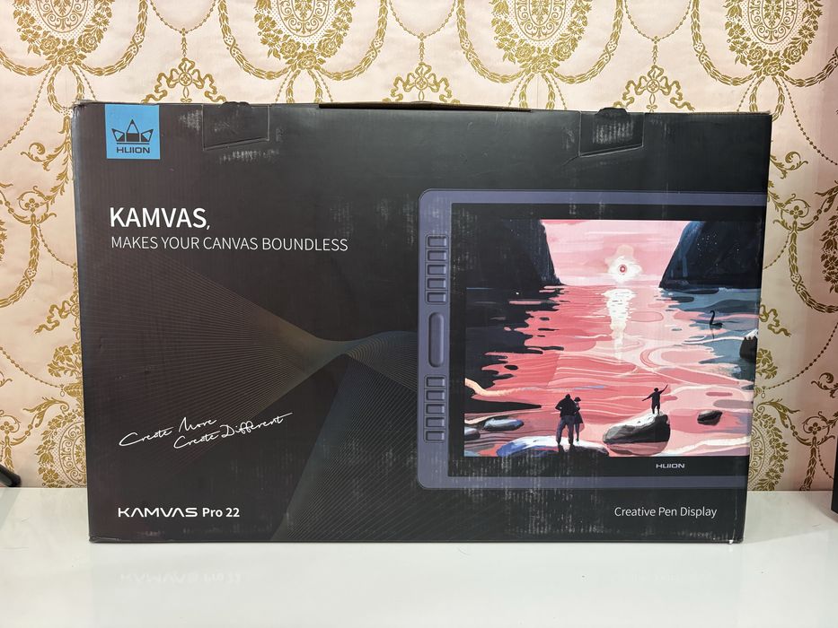 Графічний планшет/монітор Huion KAMVAS Pro 22 / GT-221Pro V2