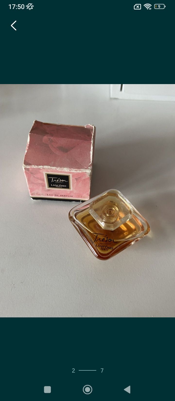 Lancome  Tresor  Oryginał