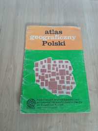 Stary atlas geograficzny