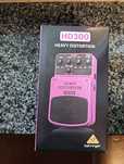 Pedal Behringer HD300 Heavy Distortion para Guitarra