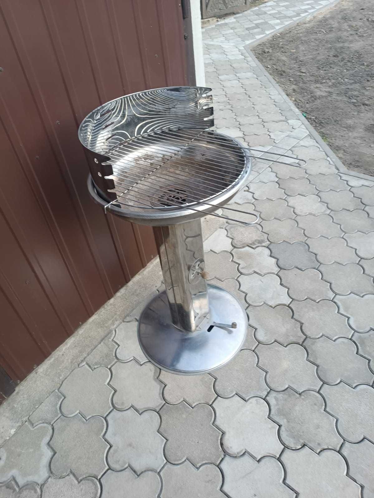 Grill stal nierdzewna okazja