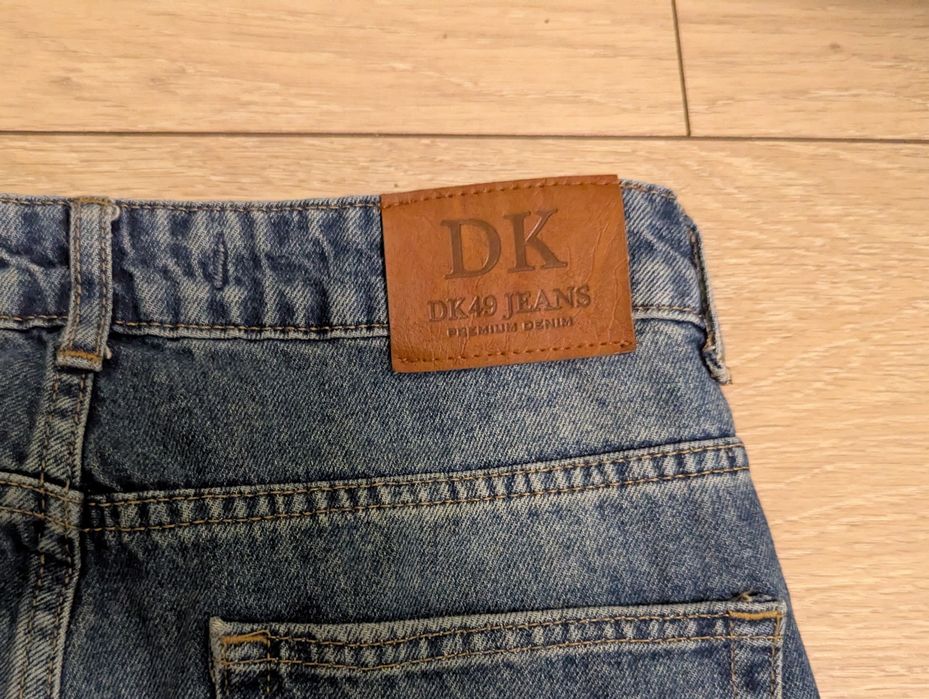 Широкі джинси DK49 |Sk8 style | Size 38