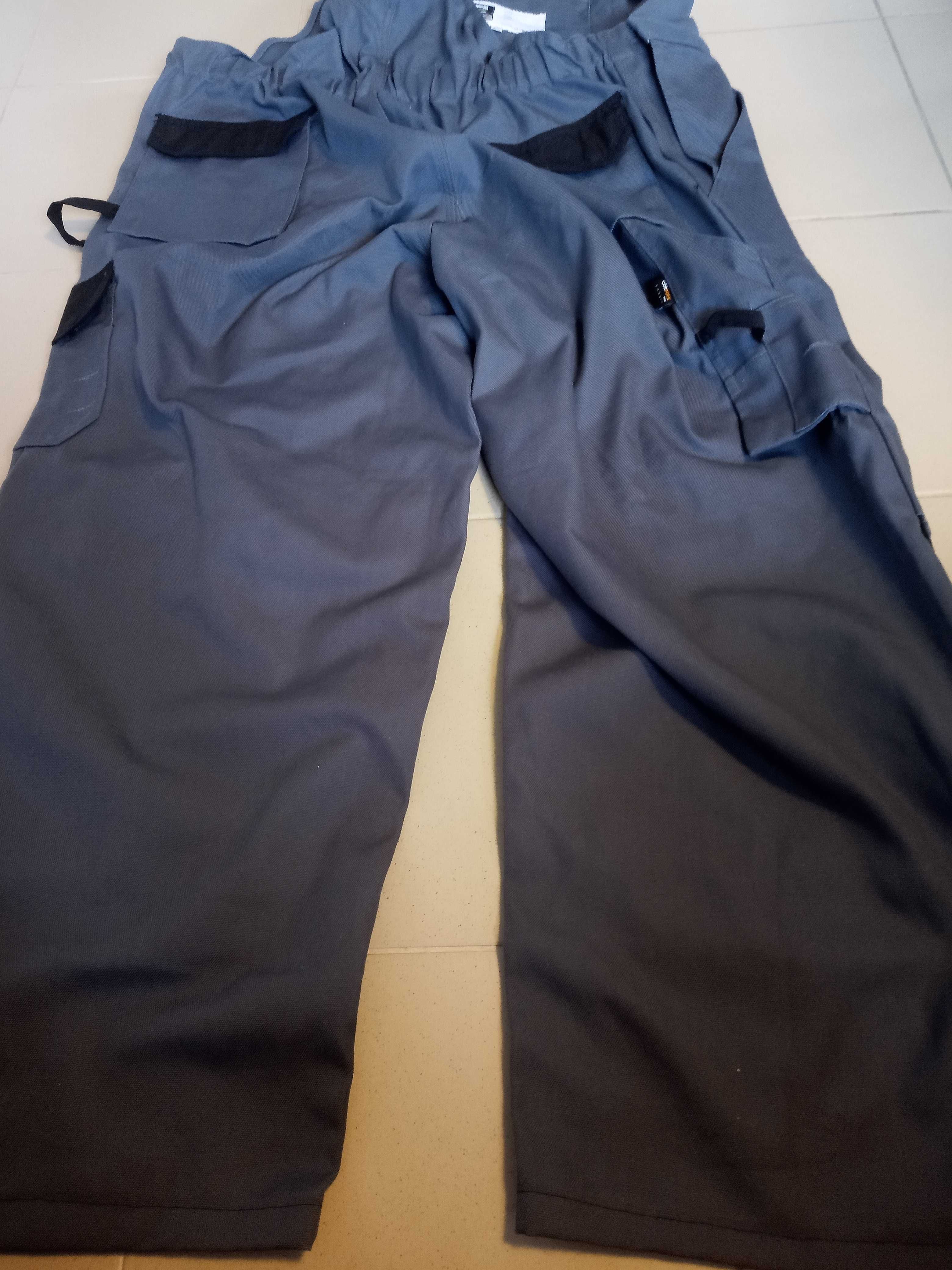 spodnie duże XXXL 64 męskie elysee cordura