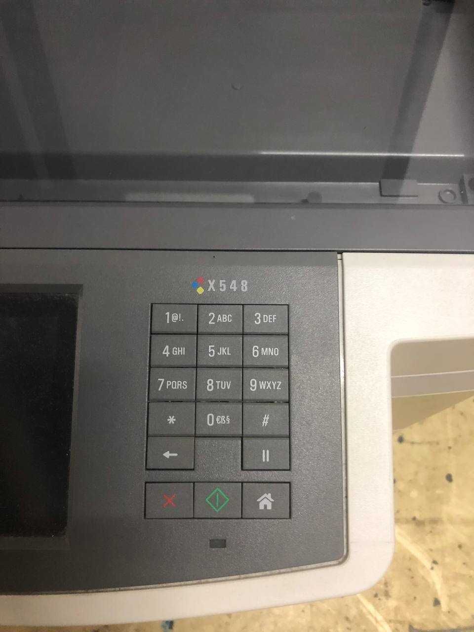 Лазерный МФУ LEXMARK X548