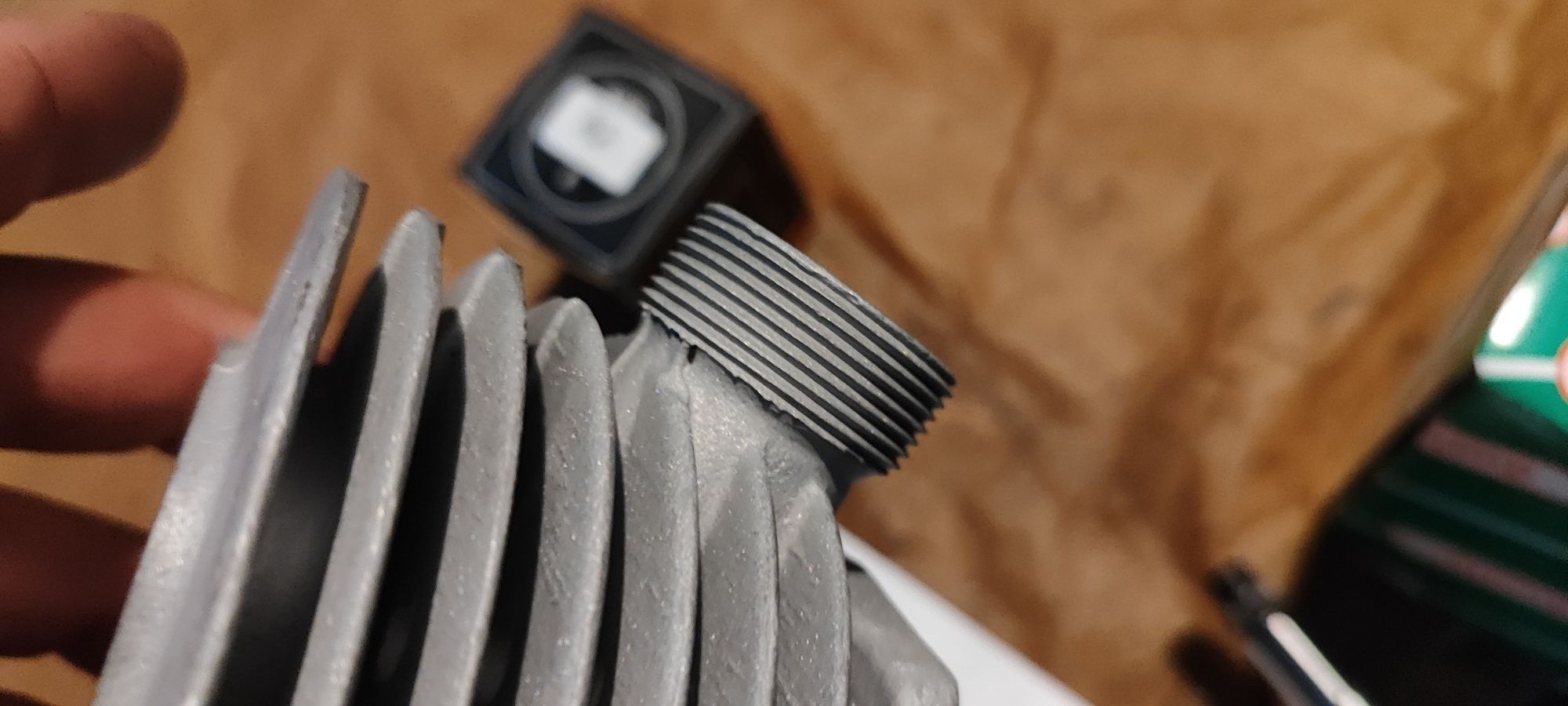 Cylinder komar jajko Motorynka wał nowy duells 017 po szlifie tłok ZMD