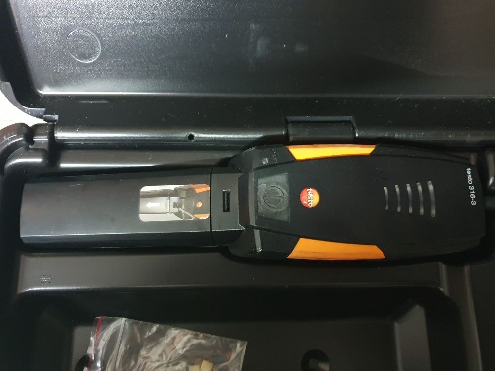 Detetor de fugas Testo 316-3