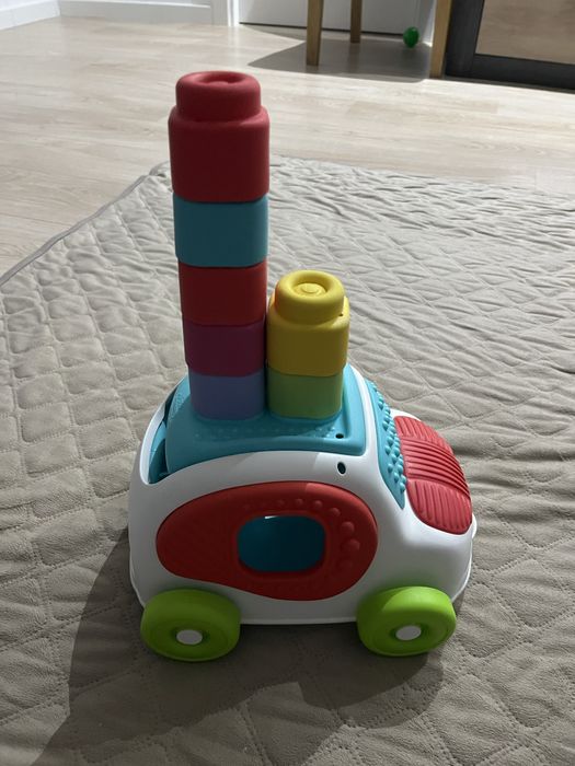 Carro sensorial para bebe marca clementoni