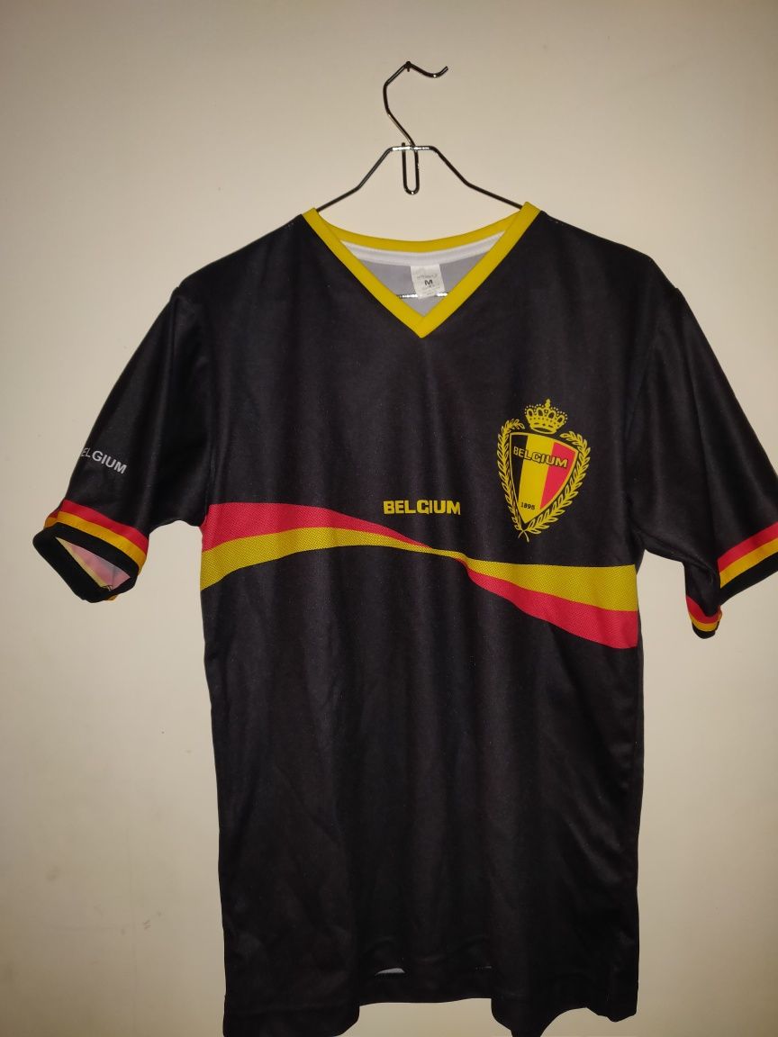T-Shirt Bélgica (Hazard)
