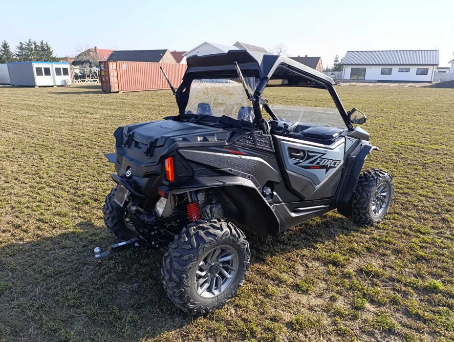 Cf moto zforce 950 sport 23rok radio gwarancja !!! Zobacz warto!!!