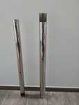 Tubo de inox polido