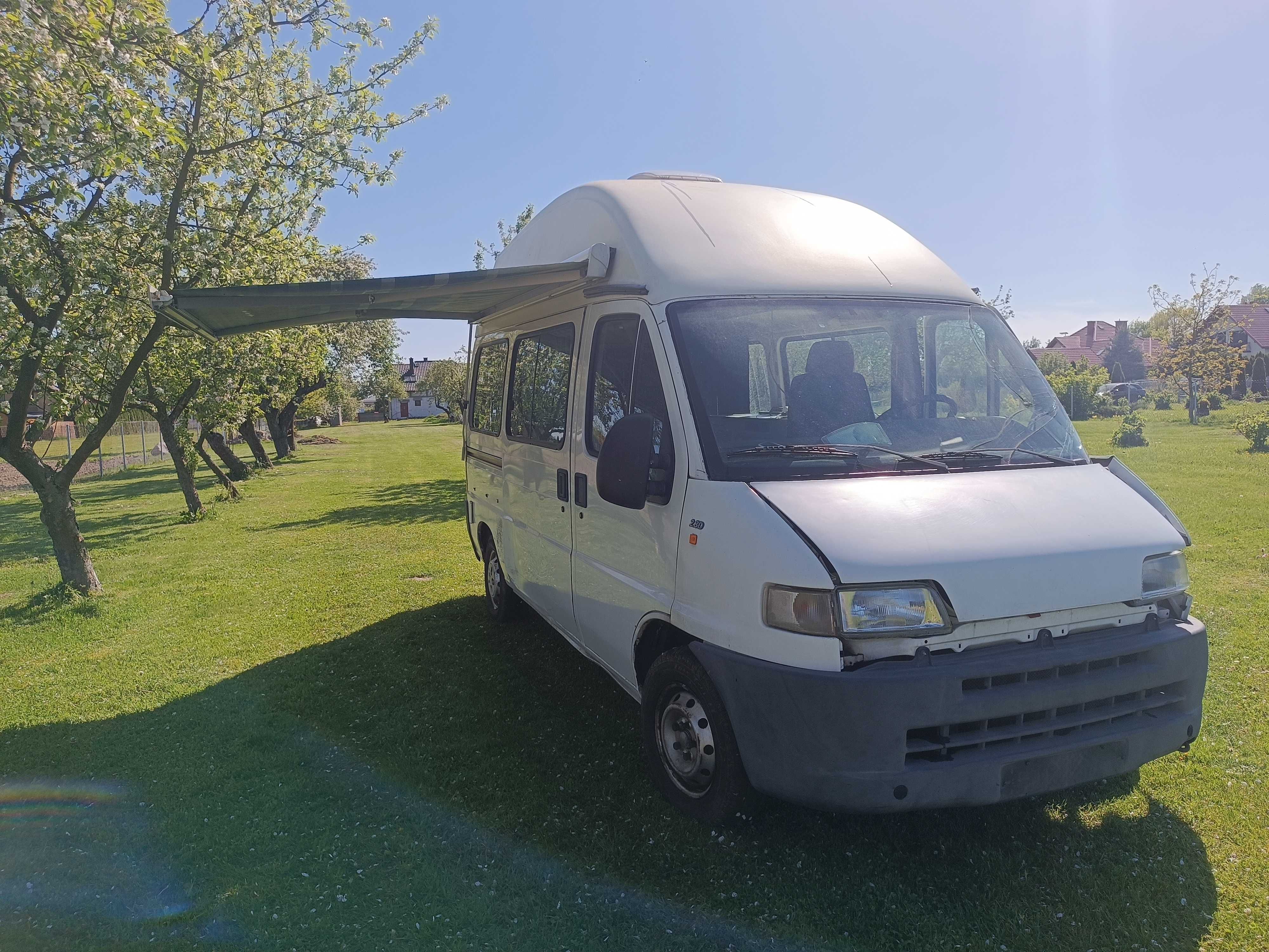 Kamper Fiat Ducato