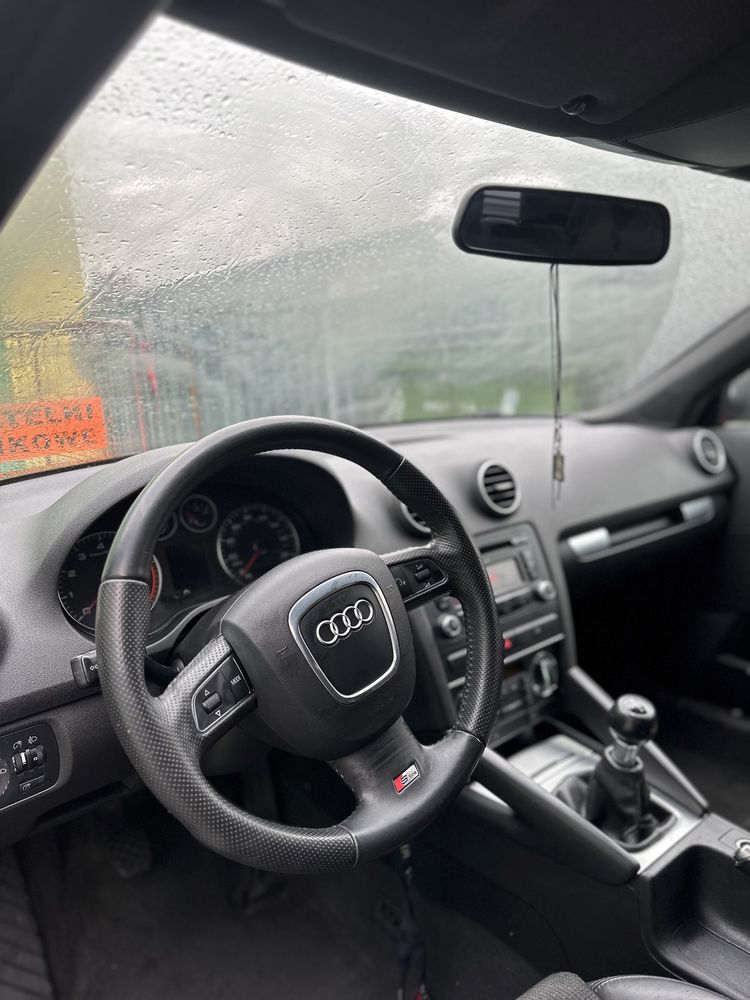 Audi A3 2.0T S-line Polecam