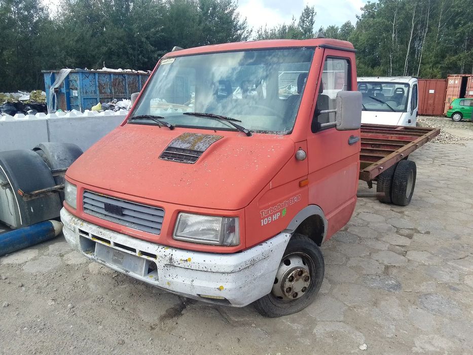 IVECO DAILY 3510 2.5D 109KM 1993R - CZĘŚCI !!!