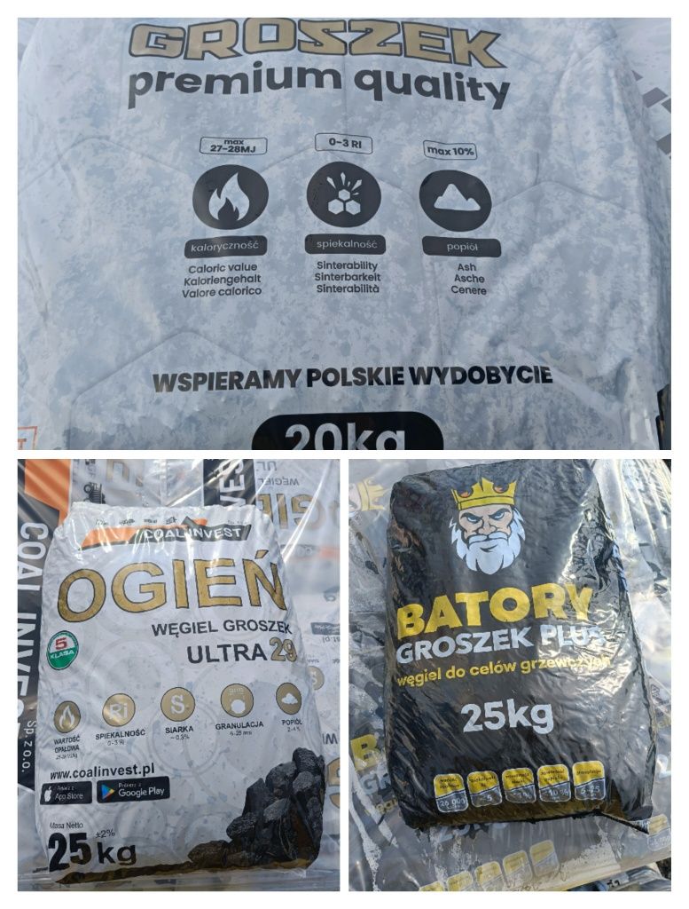 Ekogroszek workowany