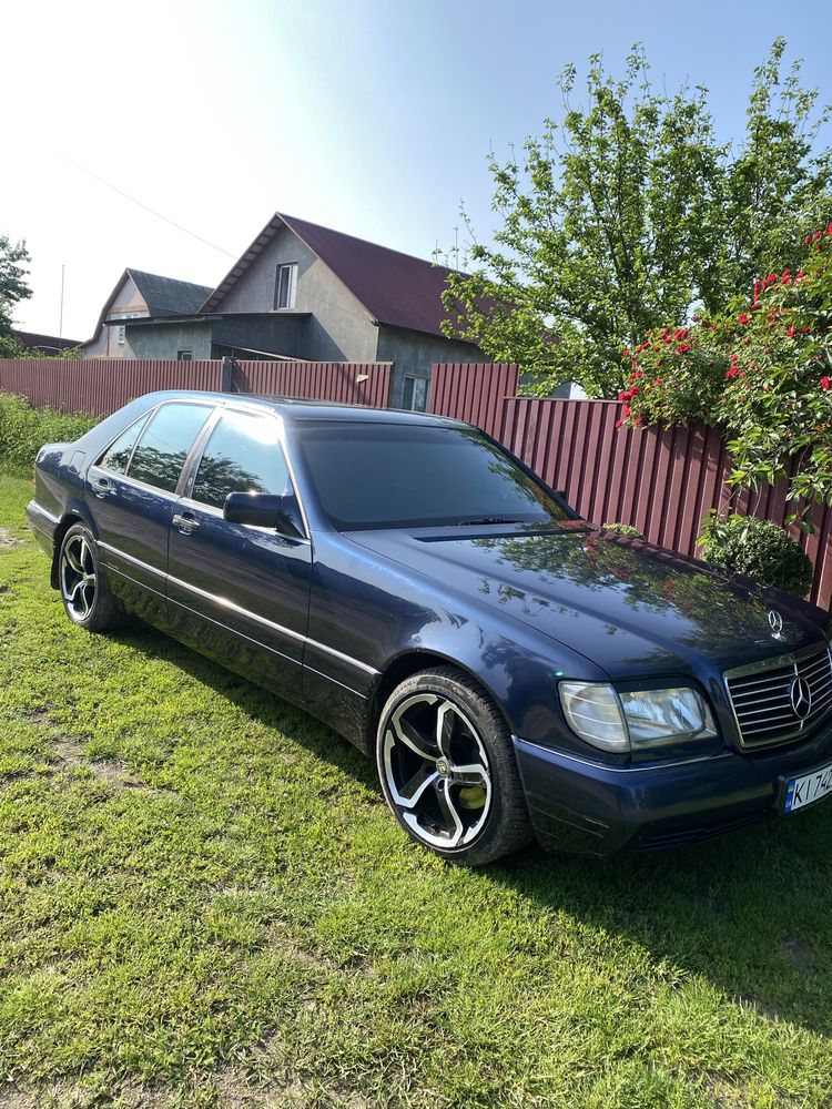 Mercedes-Benz W140 Кабанчик