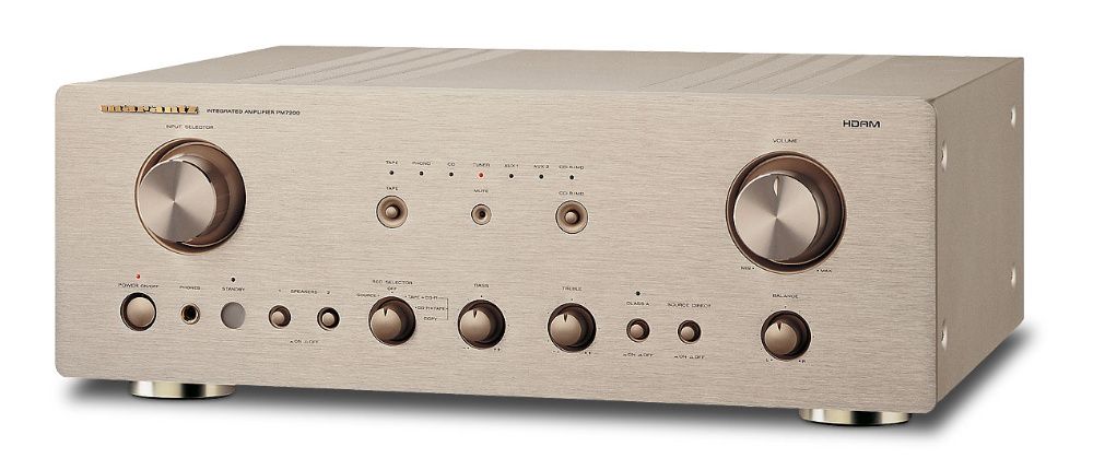 Marantz PM7200 Gold усилитель Class A и A/B