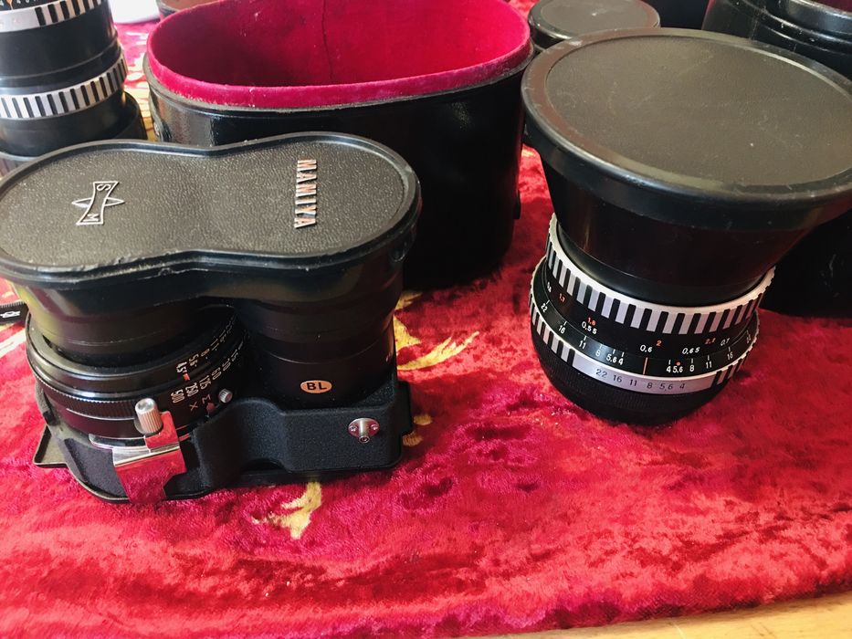 Обєктиви  карл зельц , мамія