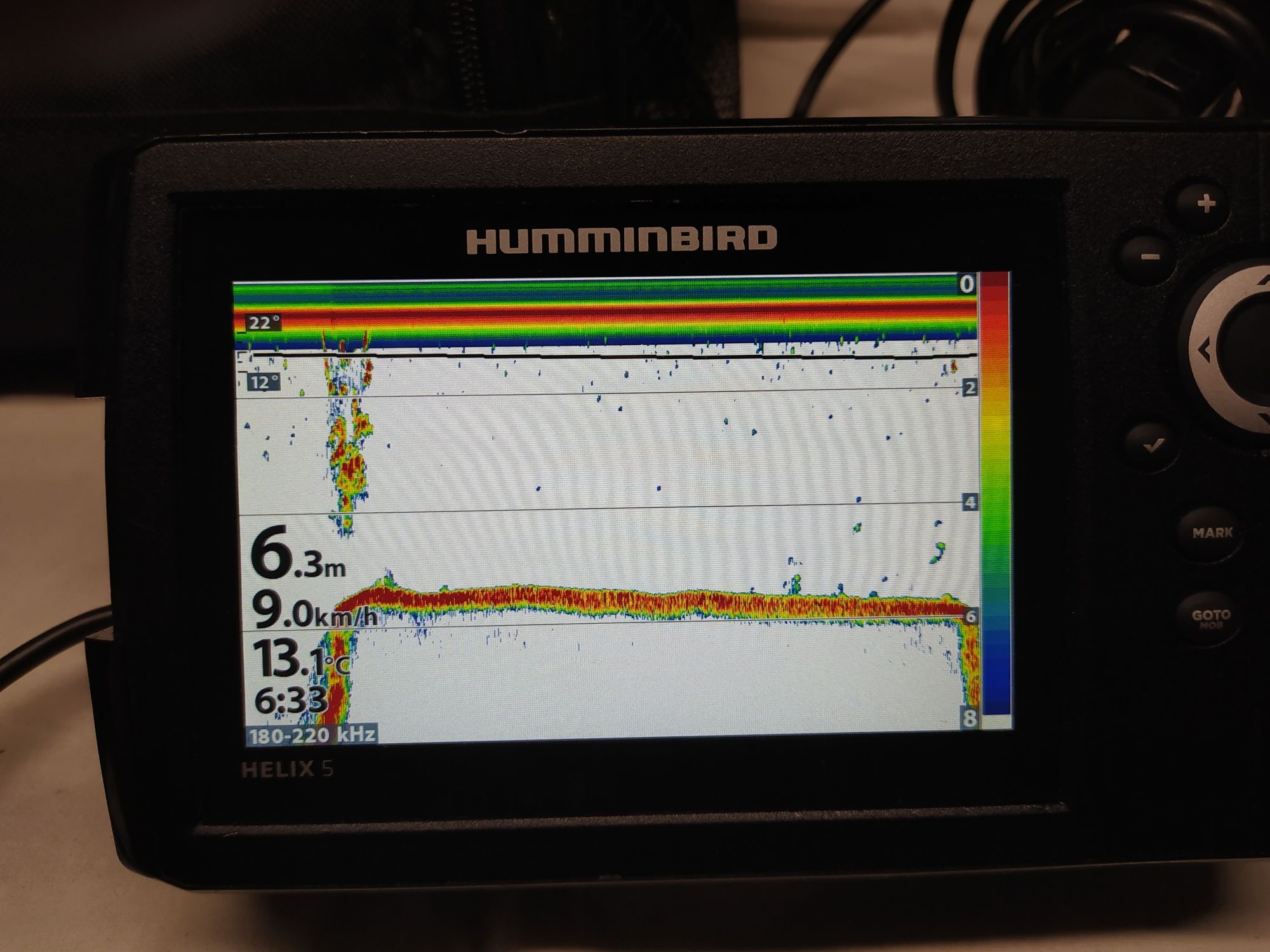 Echosonda Humminbird Helix 5