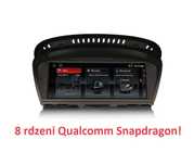NOWE Radio Android 12 Qualcomm 8/128GB BMW E60E61E63E90E91 CCC CIC