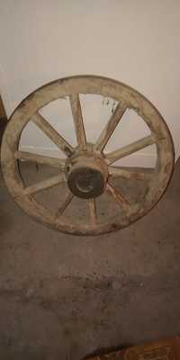 Старі колеса дерев'яні для воза ,ціна за шт