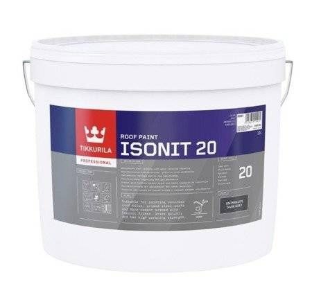 Farba do dachowki Tikkurila isonit 20 kolor ceglasty r006