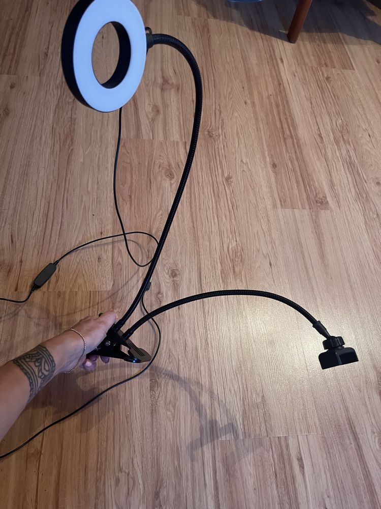 Lampa do robienia rolek