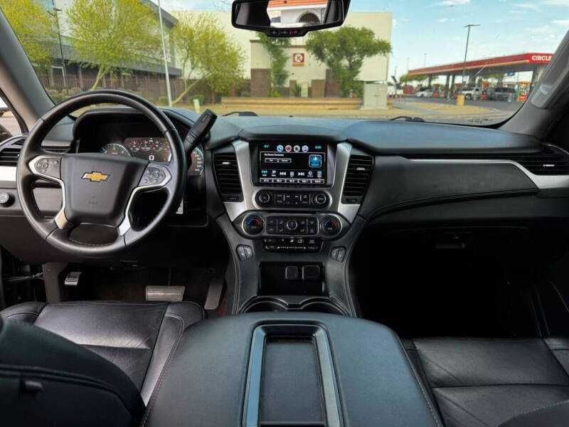 2017 Chevrolet Tahoe LT