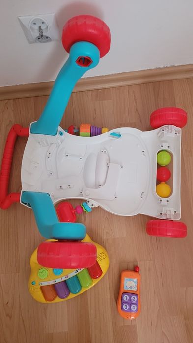 Chodzik pchacz Smily Play