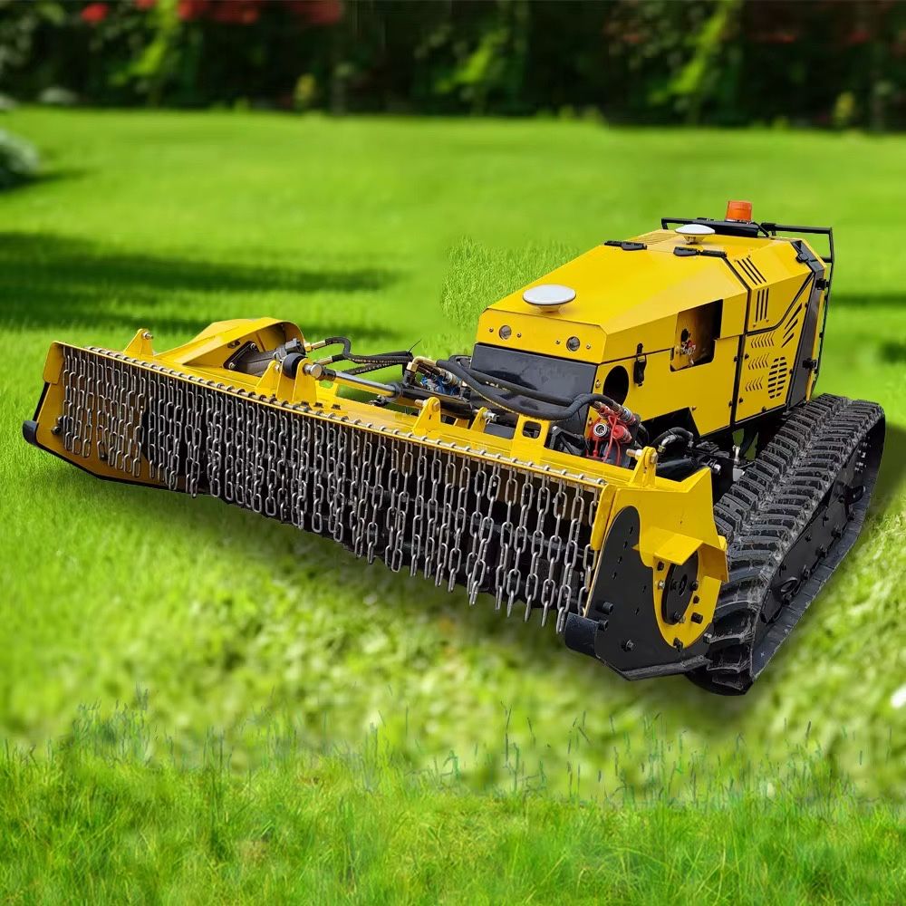 Robot de limpesa florestal
