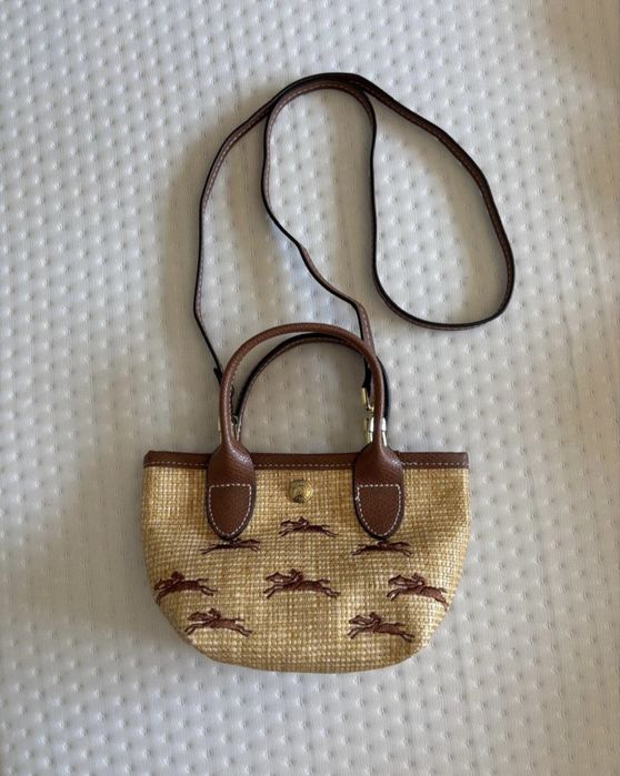 Mini mala longchamp le pliage