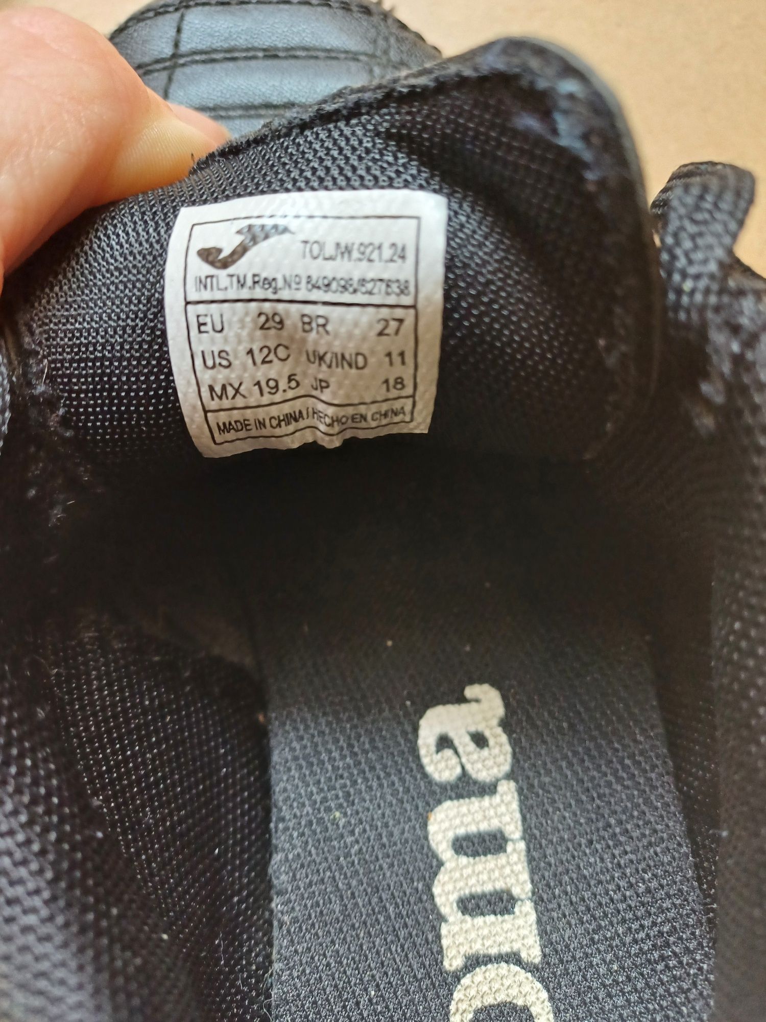 Korki do piłki nożnej firmy Joma roz.29