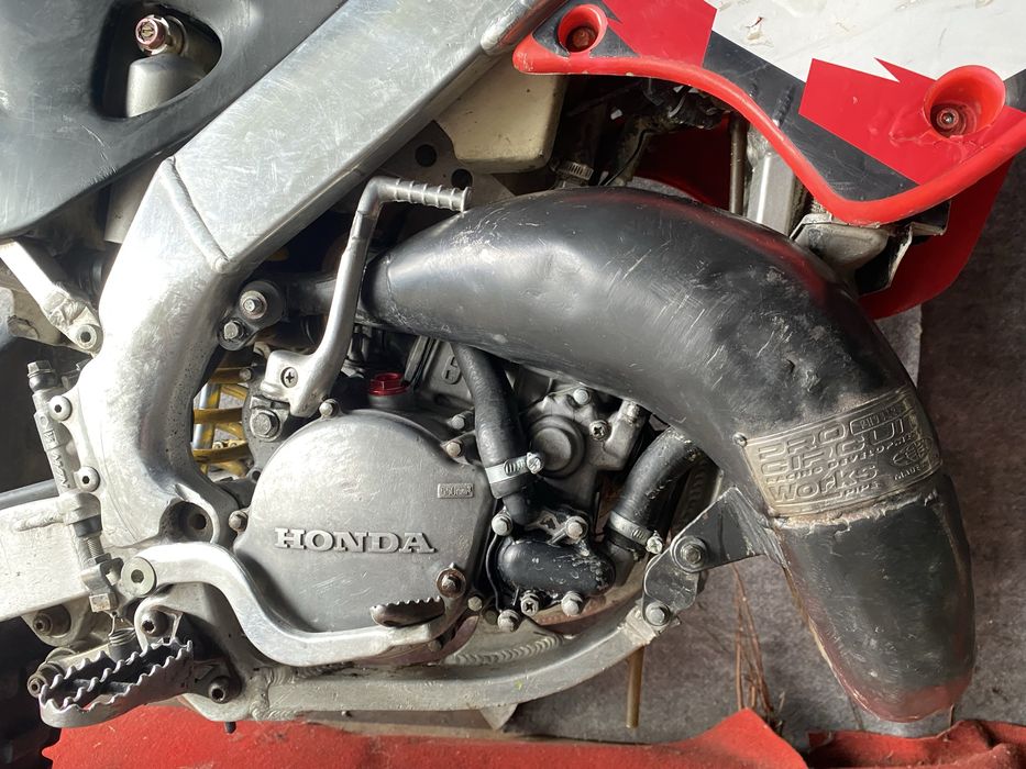 Honda CR 125 rok 1999, nicasil A, 70mth