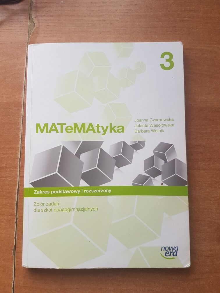 Matematyka 3 zbiór zadań zakres podstawowy i rozszerzony