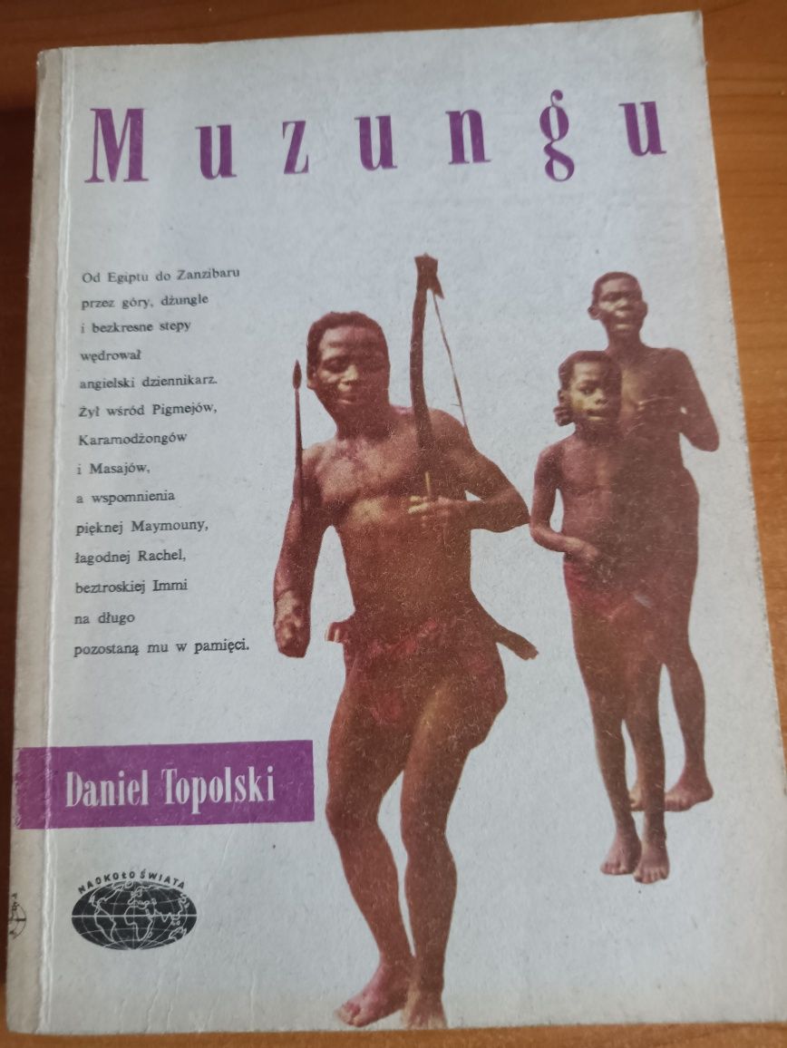 "Muzungu" Daniel Topolski