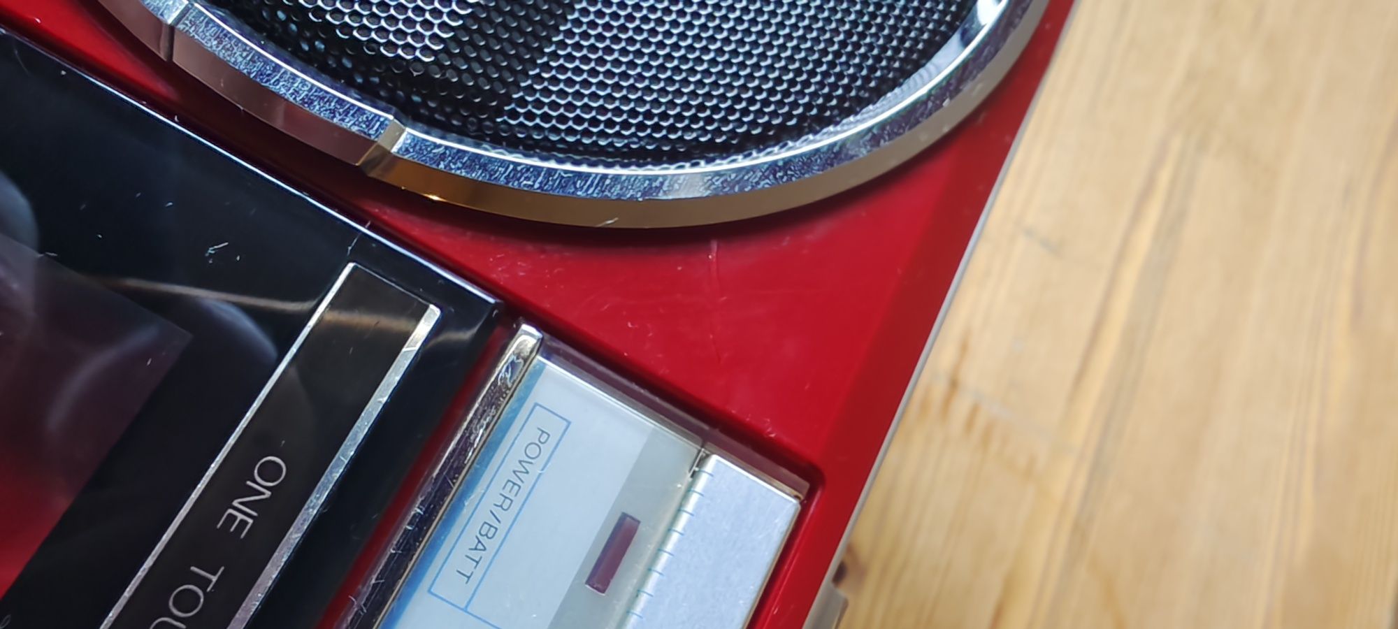 Radiomagnetofon Sharp QT-77 HR