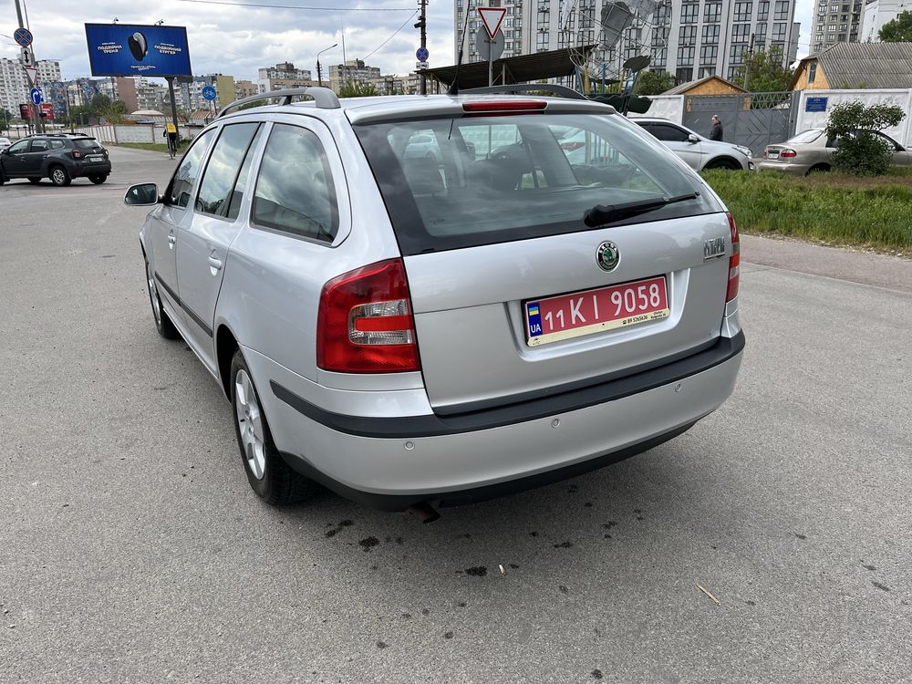 Skoda Octavia А5 1.6 MPI бензин