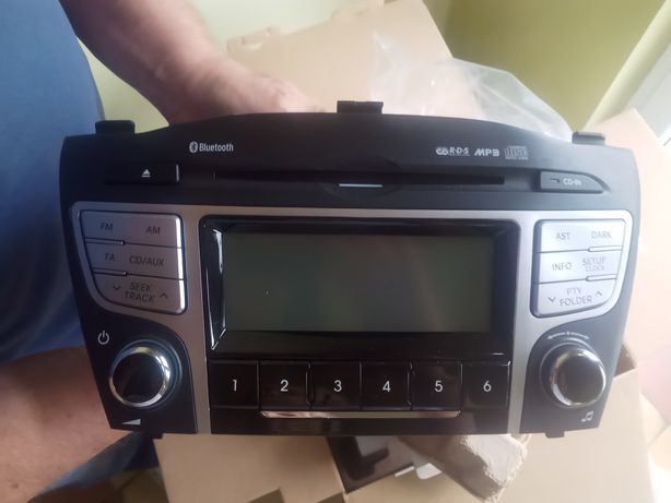 Radio samochodowe Hyundai ix 35