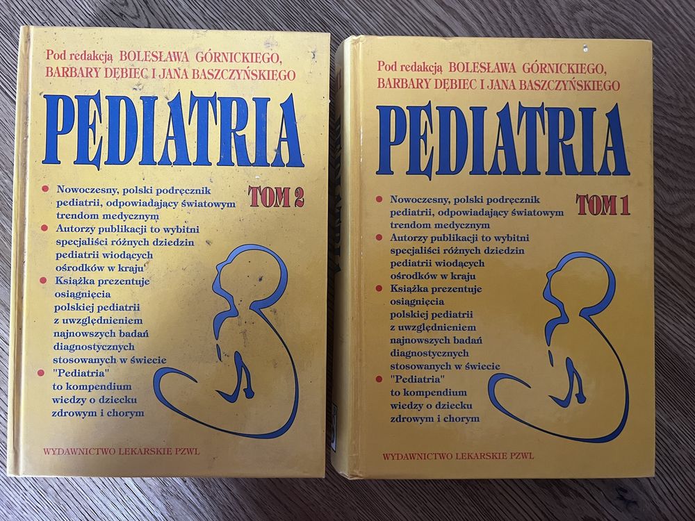 Pediatria 1-2 Górnicki B., Dębiec B., Baszczyński J.
