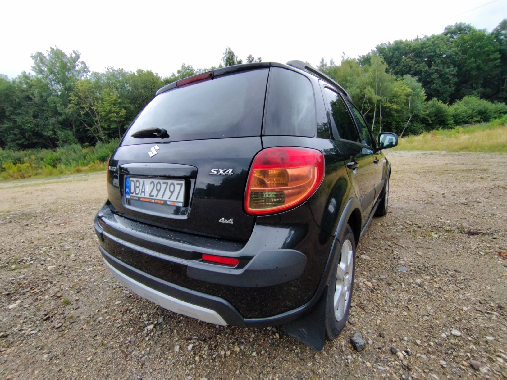 Suzuki SX4 2011r 2.0 DDiS 4x4 blokada RATY komis Wałbrzych