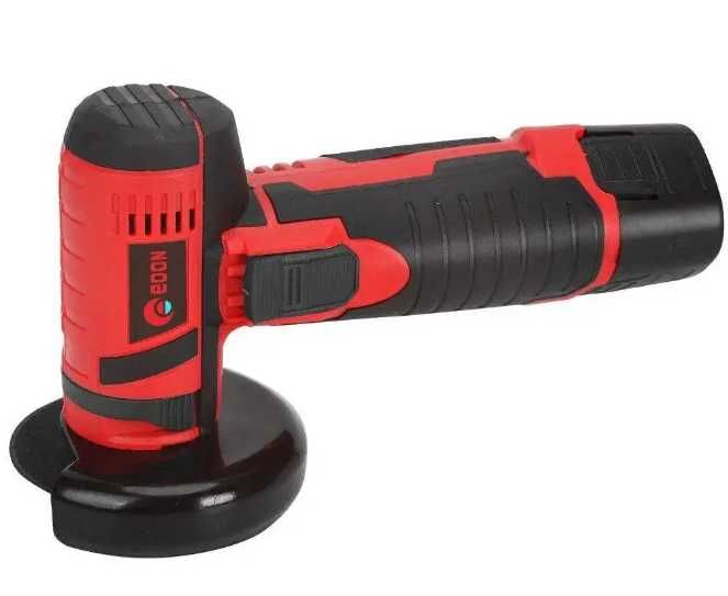 Аккумуляторная мини-болгарка Edon OAG-20/76 OL (диск 78 мм, 2 АКБ 12В)