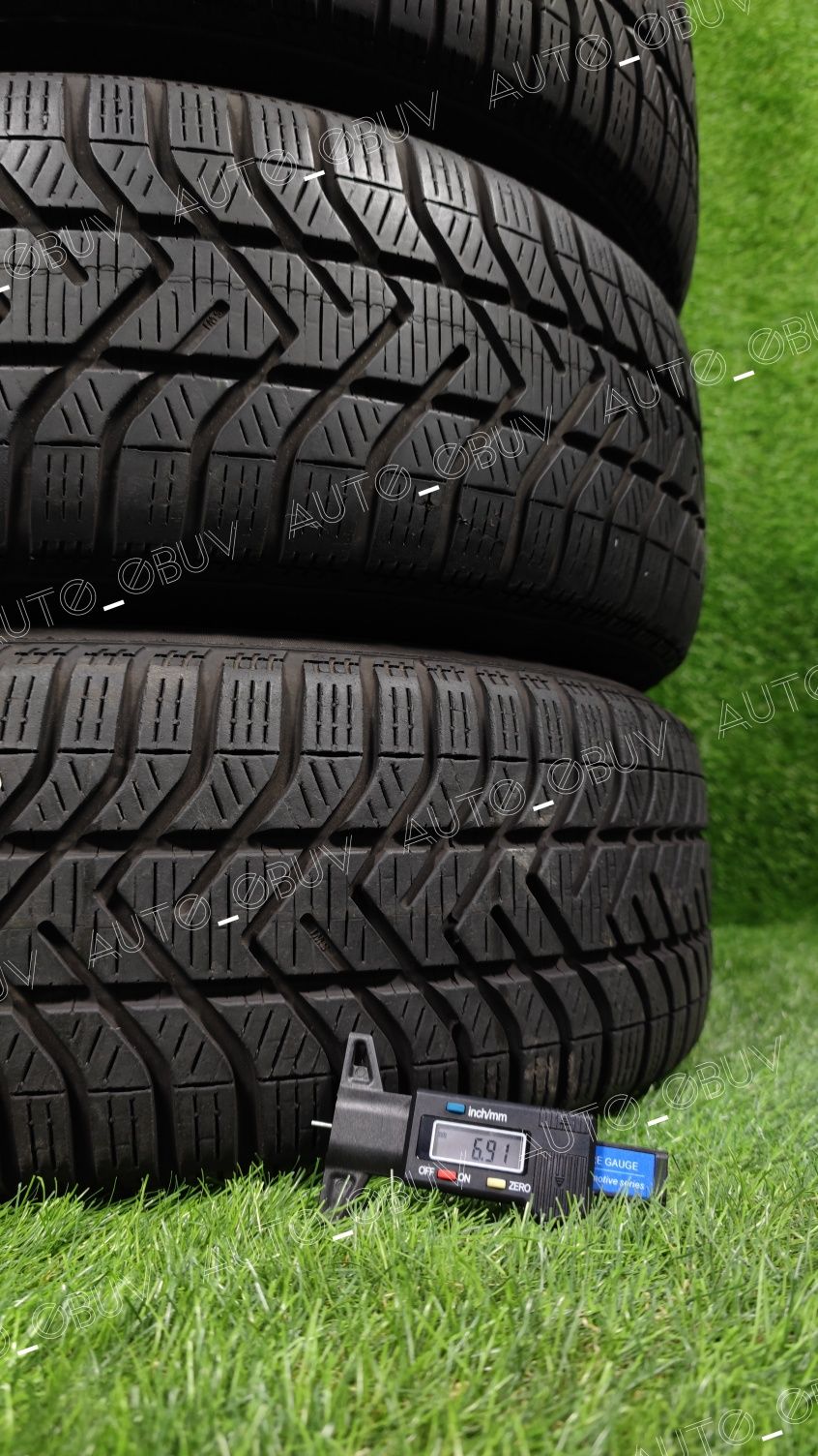 #️⃣ЗИМА•195/55/17•Pirelli•6.9мм+6.7мм •SnowControl Serie 3• ШИНИ