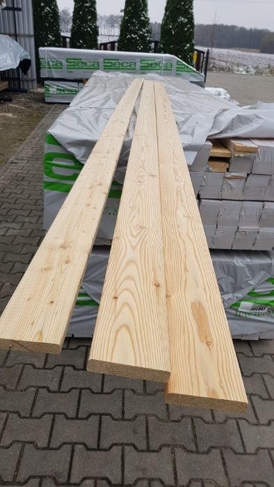 Deska okapowa żaluzja  20x95x4000mm Modrzew Syberyjski