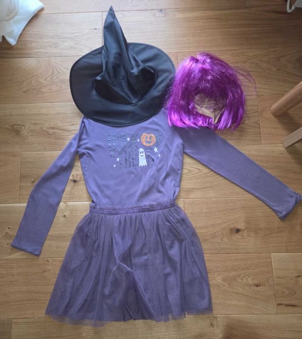 Halloween sukienka/kostium/przebranie