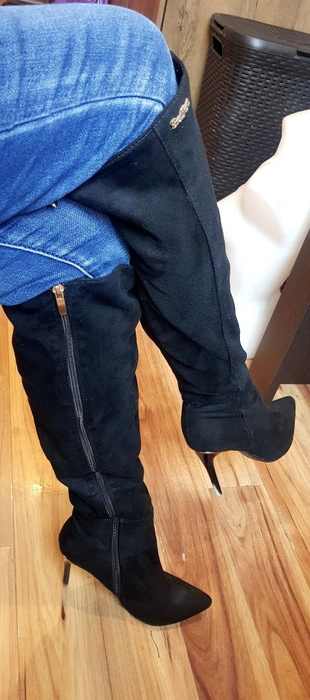 Sexy kozaki za kolano 39/40