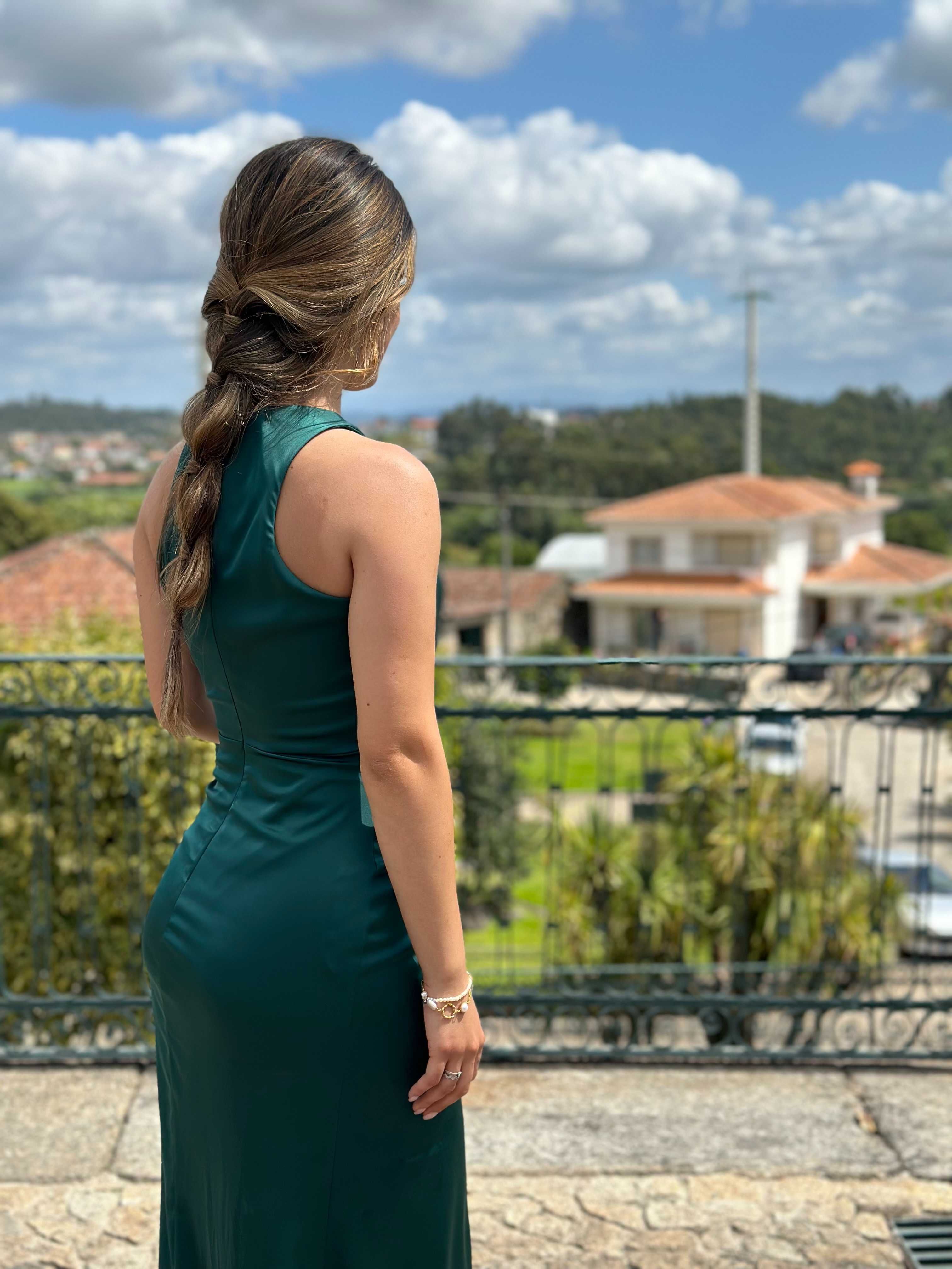 Vestido de cerimónia