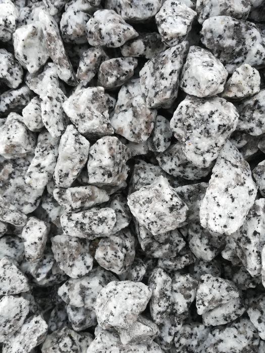 Kamień ogrodowy Grys granitowy kamień ozdobny Otoczak grecki