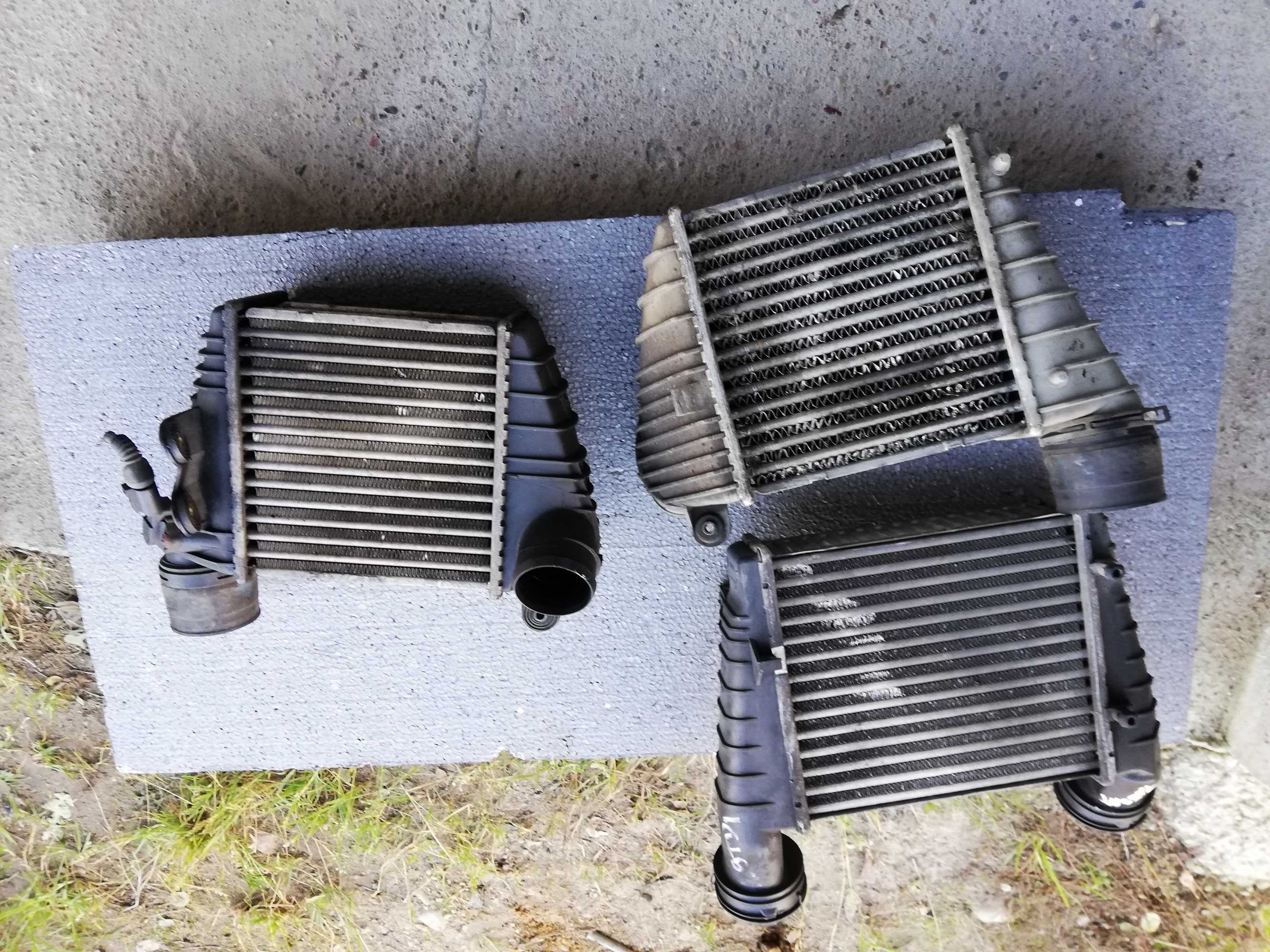 Chlodnica ,intercooler vw golf IV vw passat audi skoda, seat