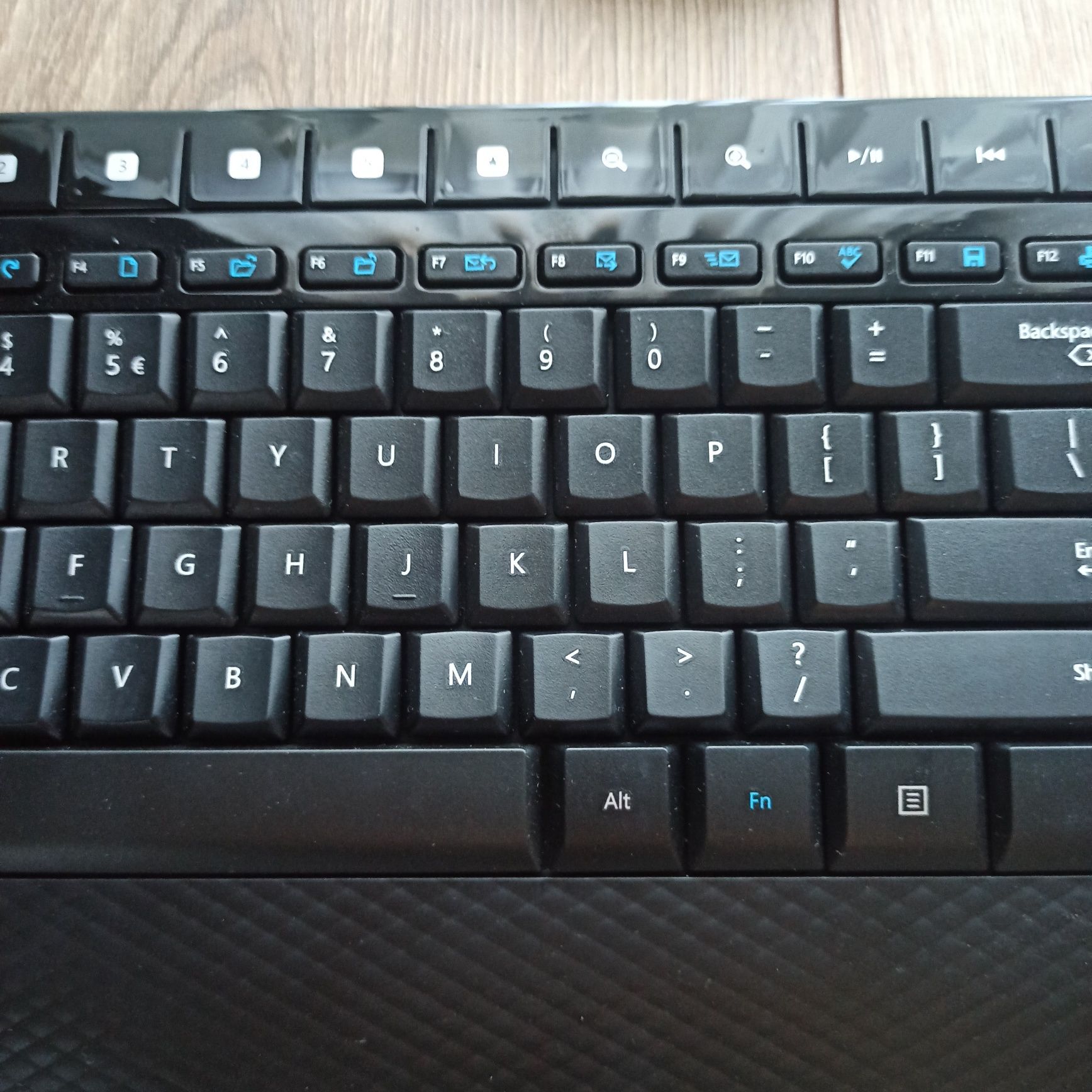 Klawiatura + mysz Microsoft Wireless